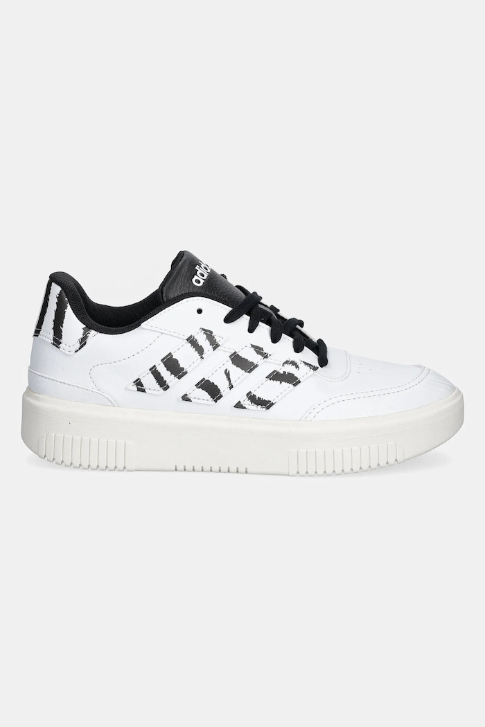 adidas sneakersy Courtblock Bold JI2210 biały SS25