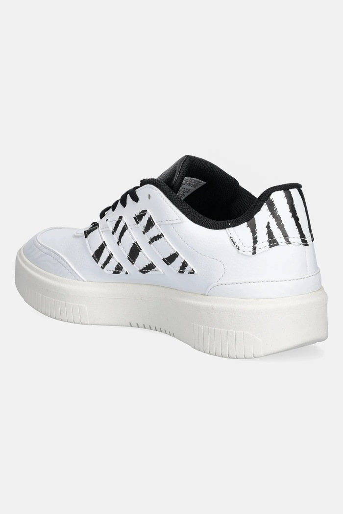 Obuwie adidas sneakersy Courtblock Bold JI2210 biały