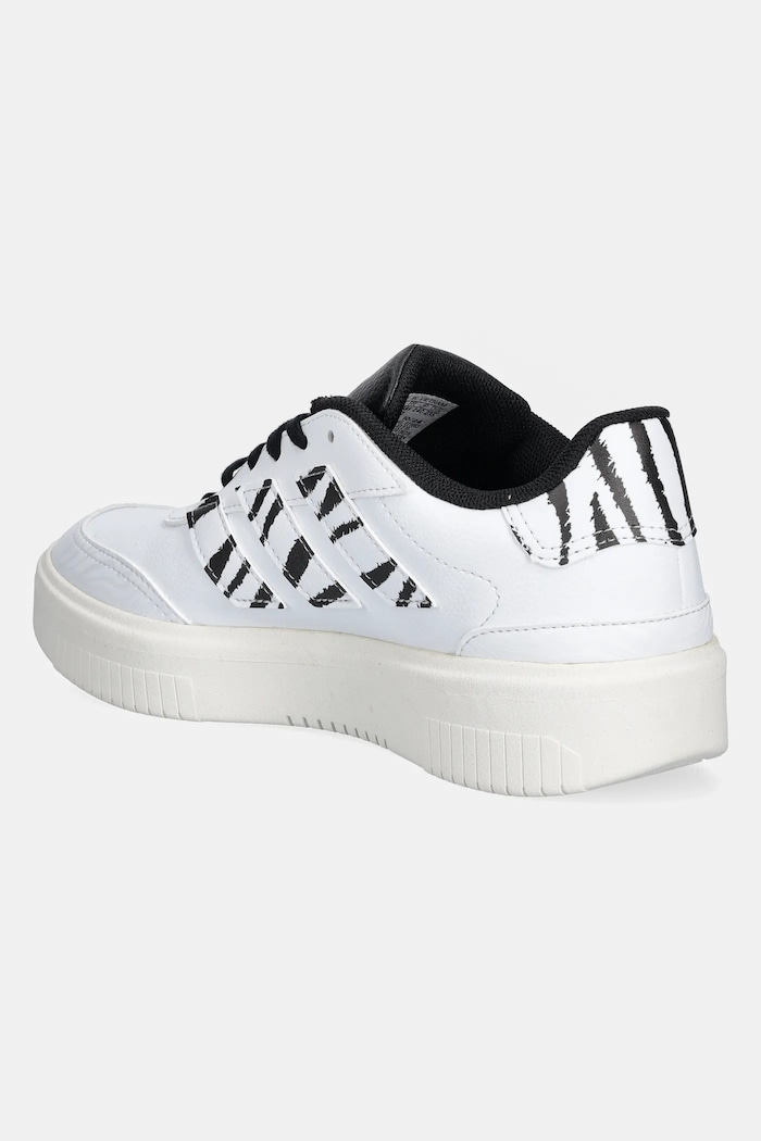 Obuwie adidas sneakersy Courtblock Bold JI2210 biały