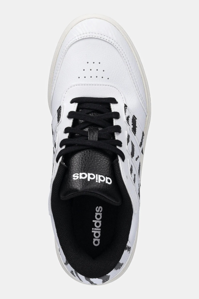 adidas sneakersy Courtblock Bold biały JI2210