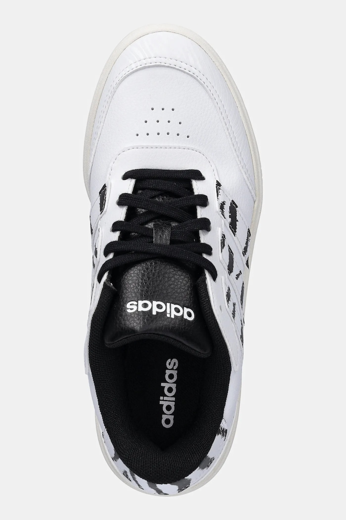 adidas sneakersy Courtblock Bold biały JI2210