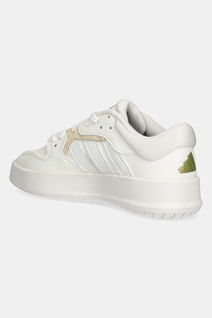 Boty Sneakers boty adidas Court 24 JI1830 béžová
