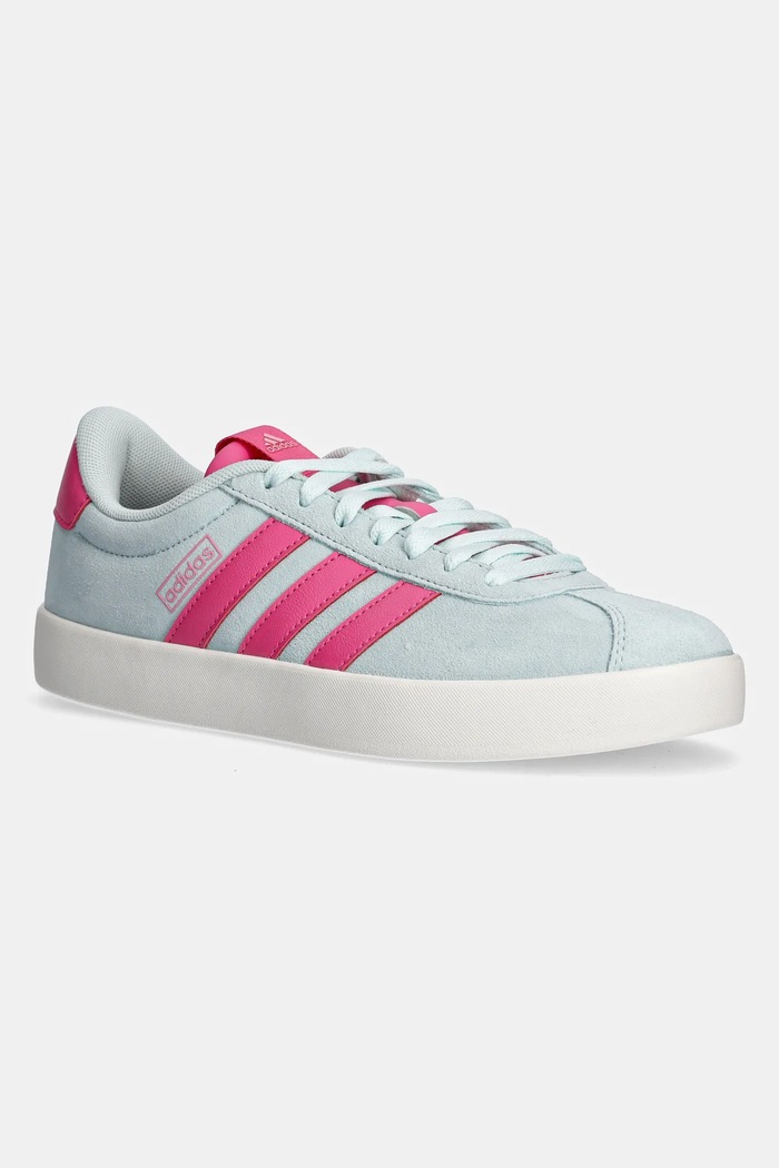 adidas sneakersy Vl Court 3.0 syntetyczny niebieski JP5326