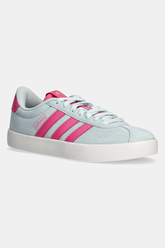 adidas sneakersy Vl Court 3.0 syntetyczny niebieski JP5326