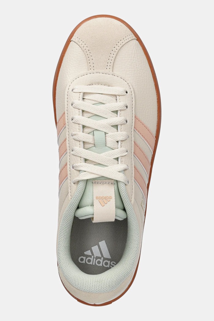 Sneakers adidas VL Court 3.0 μπεζ JP5348
