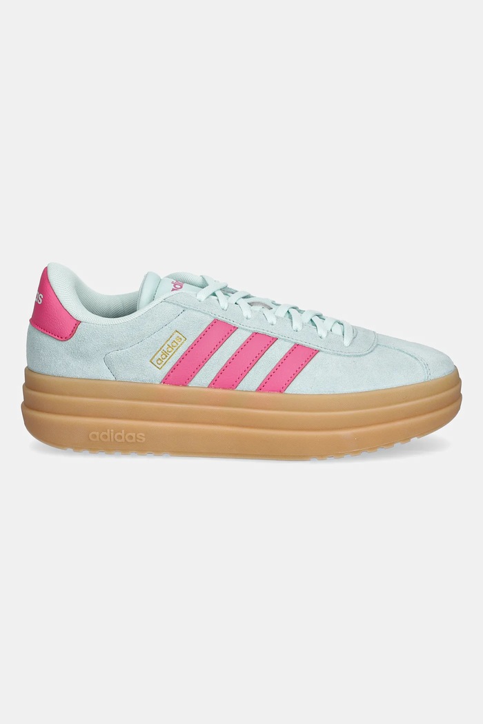 Детски маратонки adidas Vl Court Bold JP7628 тюркоазен SS25