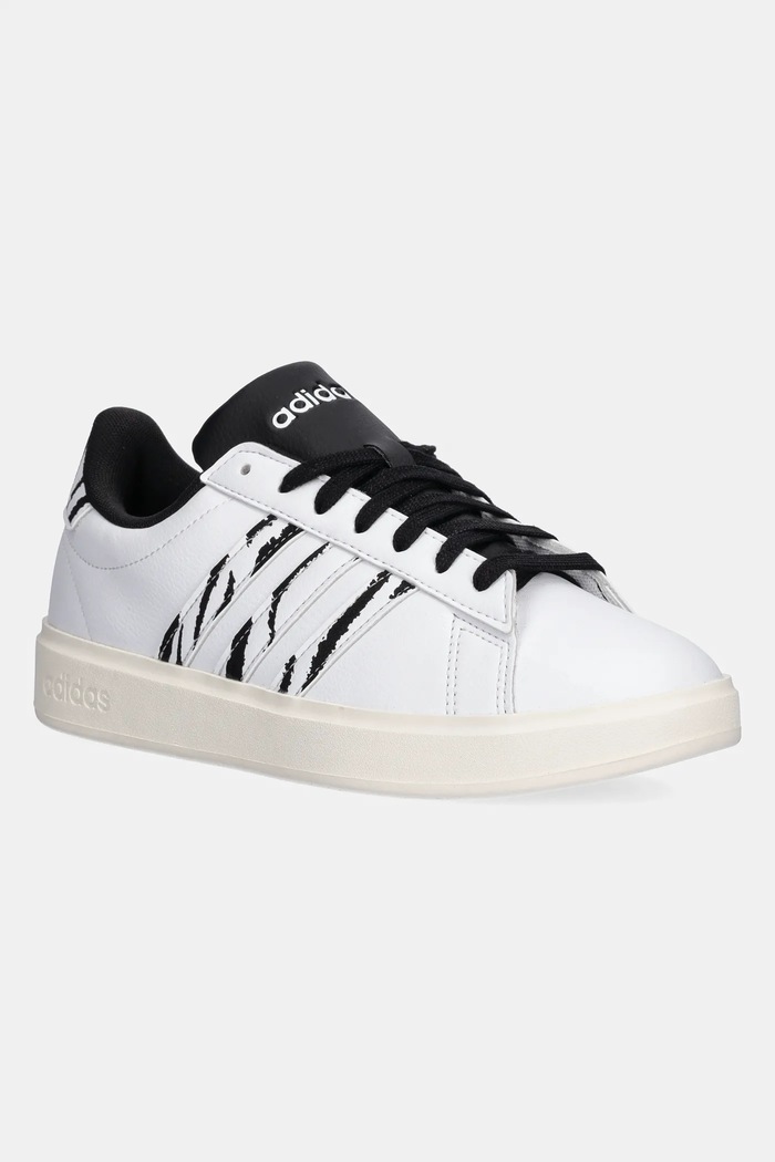 adidas sneakersy Grand Court 2.0 płaska biały JS2882