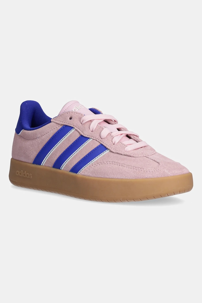 adidas sneakersy Barreda syntetyczny różowy JP7107