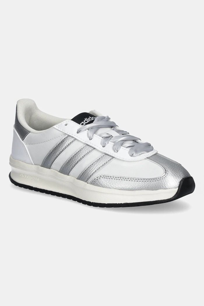 adidas sneakersy Run 70S 2.0 imitacja skóry licowej biały JQ7336