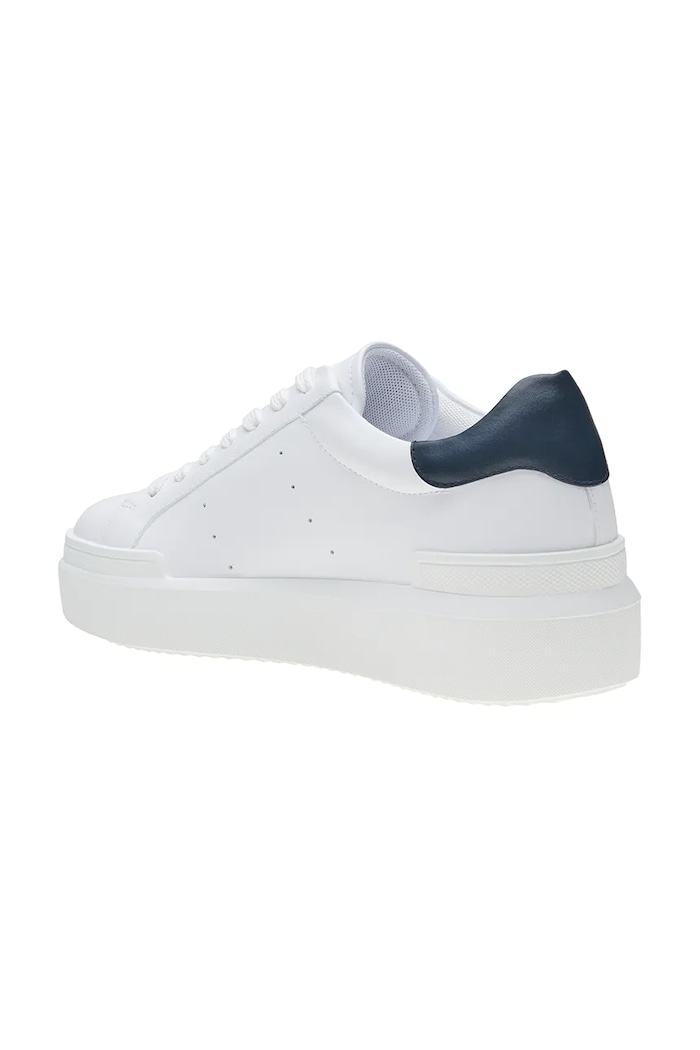 Kožené sneakers boty Bogner HOLLYWOOD 19 22520025 bílá SS25