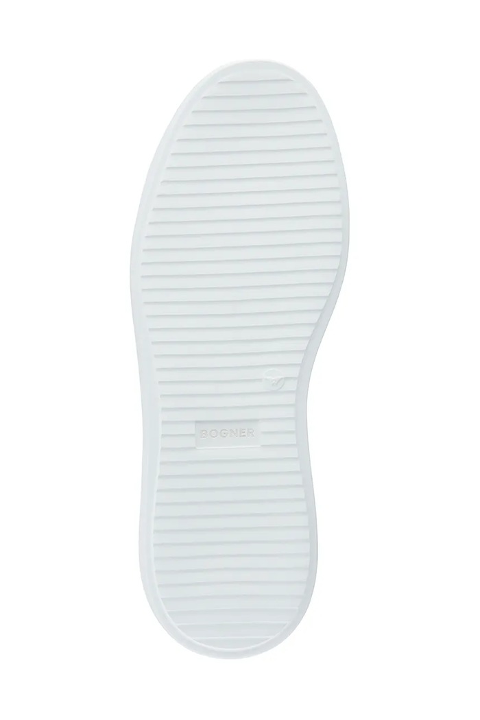 Boty Kožené sneakers boty Bogner HOLLYWOOD 19 22520025 bílá