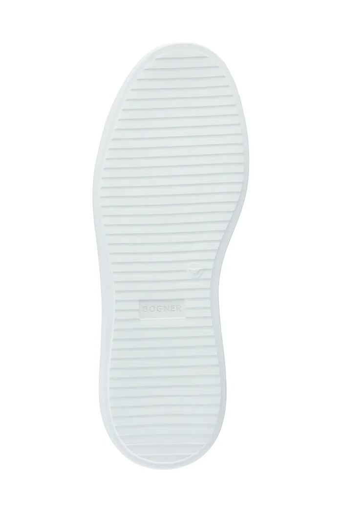 Boty Kožené sneakers boty Bogner HOLLYWOOD 19 22520025 bílá