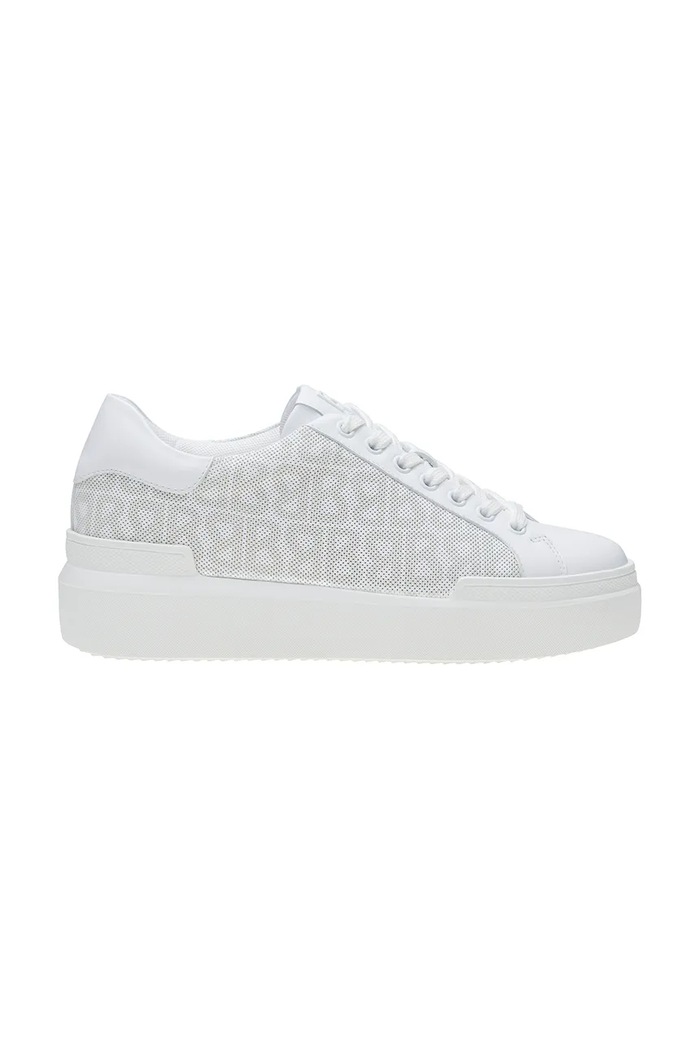 Bogner sneakers din piele HOLLYWOOD 27 plată alb 22520065