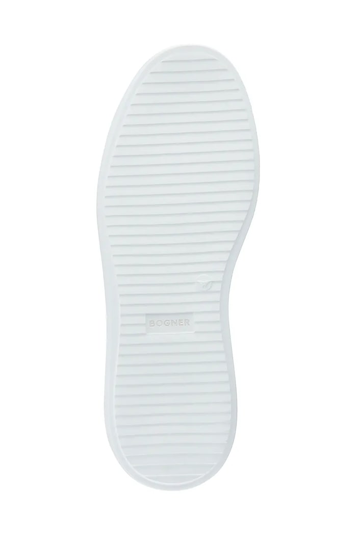 Încălțăminte Bogner sneakers din piele HOLLYWOOD 27 22520065 alb