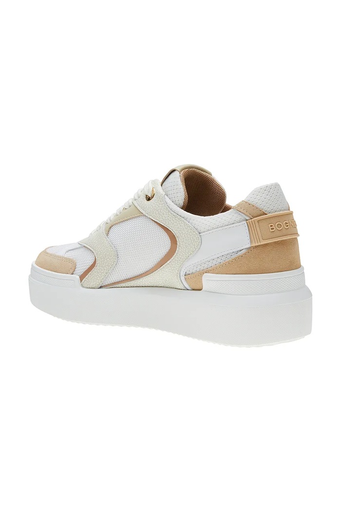 Sneakers boty Bogner HOLLYWOOD 29 22520095 béžová SS25