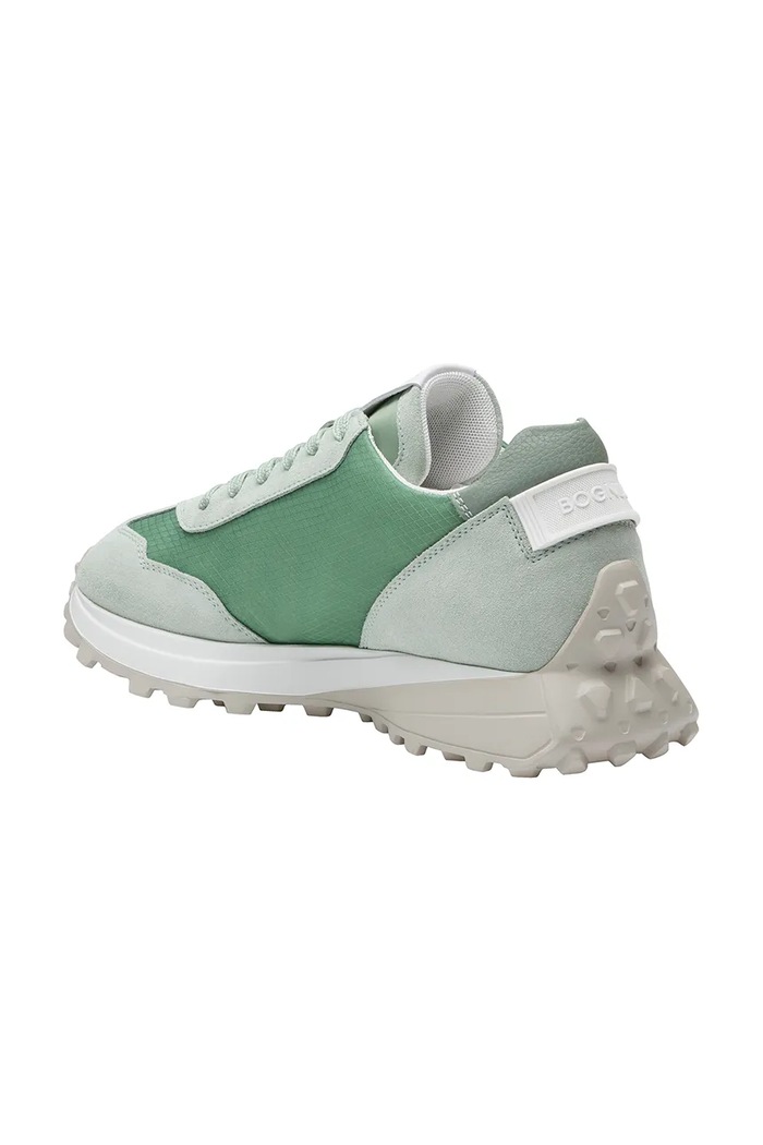 Sneakers boty Bogner CHARLOTTE 5 22521975 zelená SS25