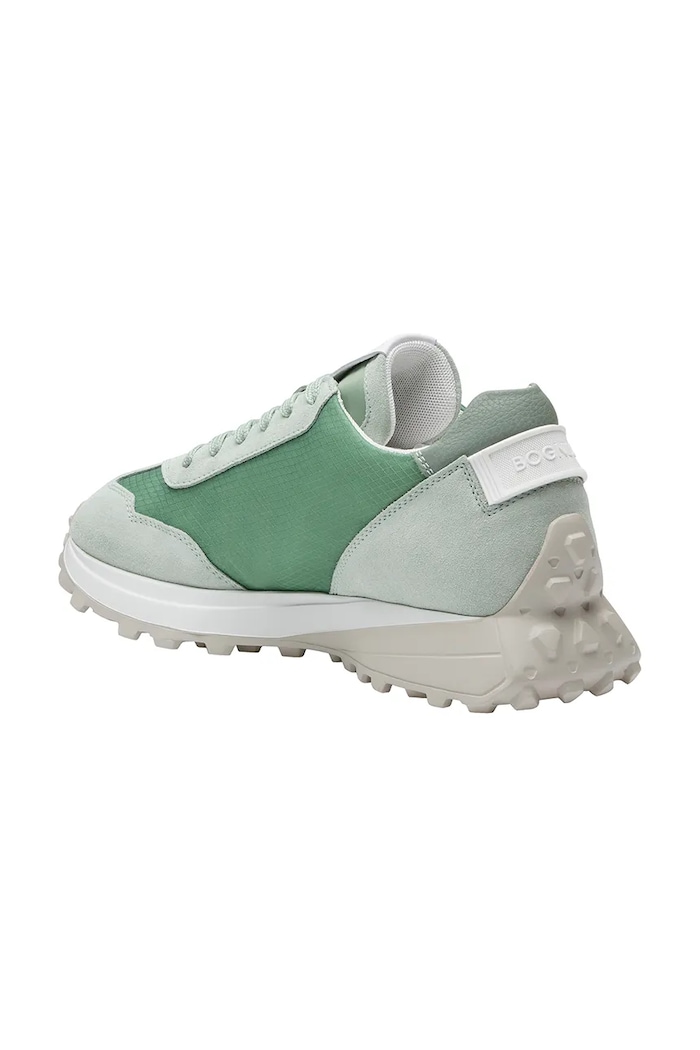 Sneakers boty Bogner CHARLOTTE 5 22521975 zelená SS25