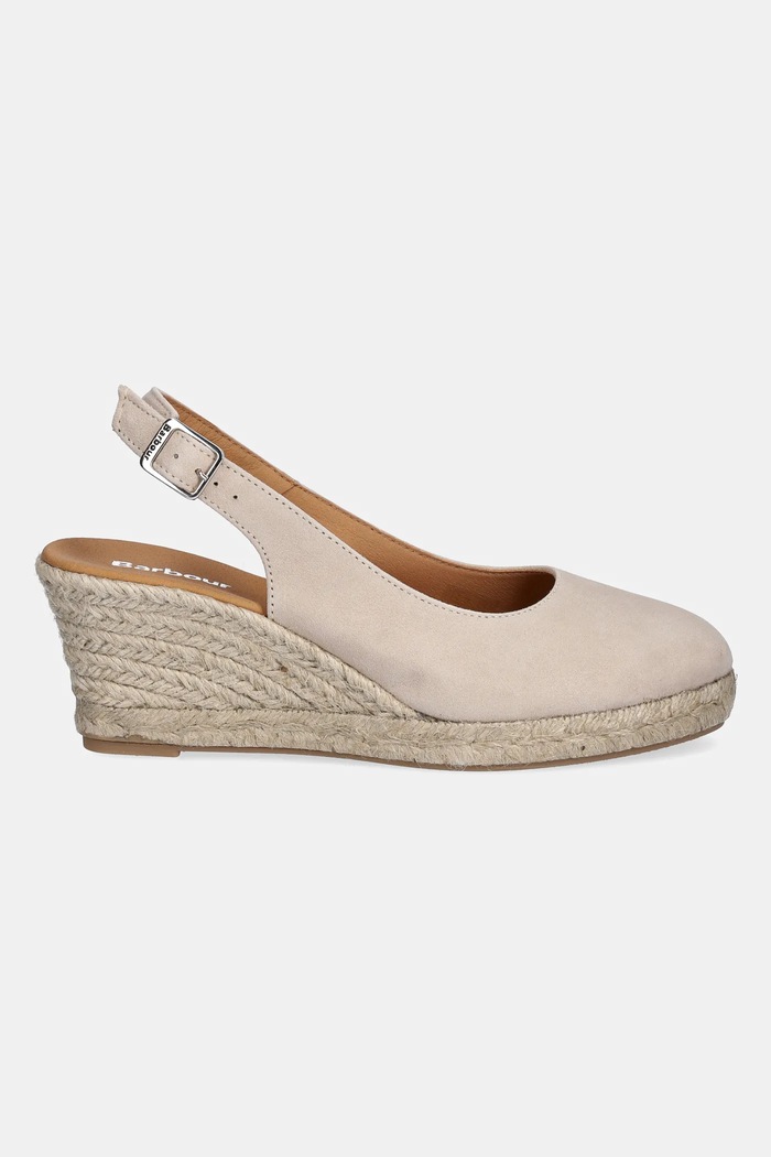 Espadrilky Barbour Hazel LFO0764CR31 béžová SS25