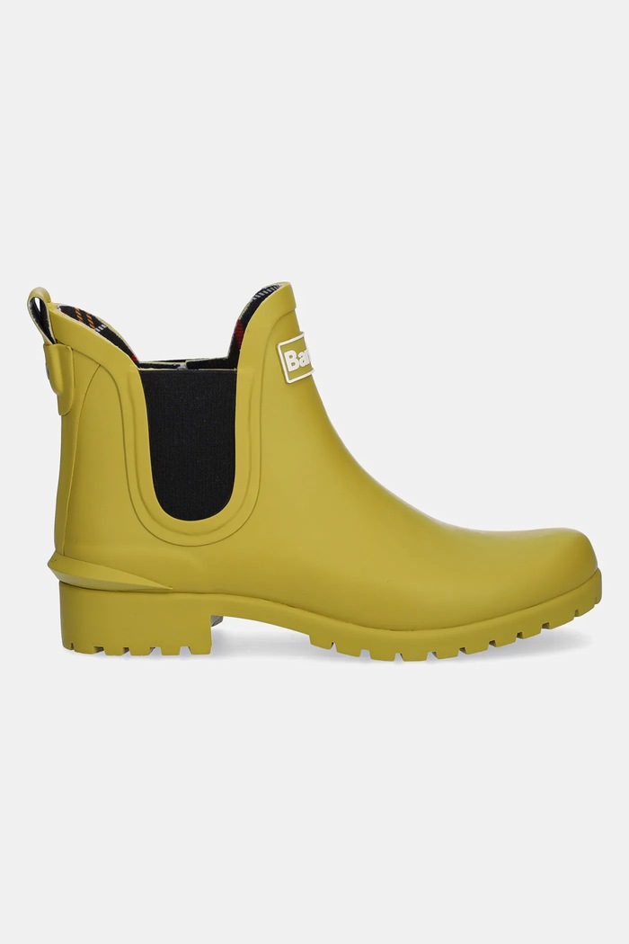 Holínky Barbour Wilton LRF0066GN22 zelená SS25