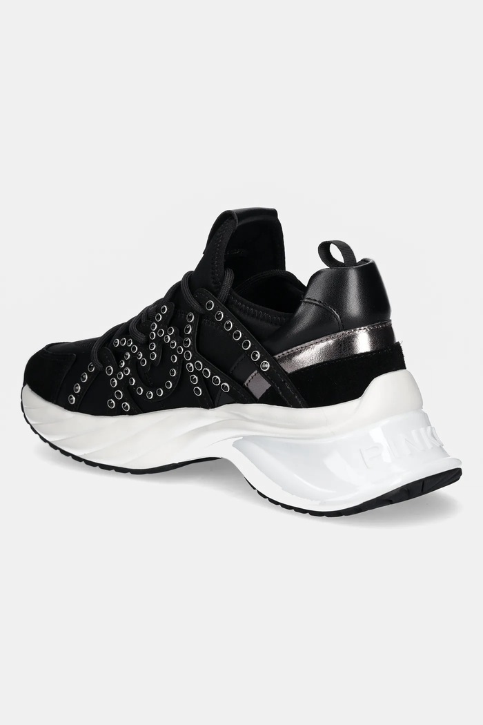 Obuwie Pinko sneakersy Ariel SS0085.T029.Z99 czarny
