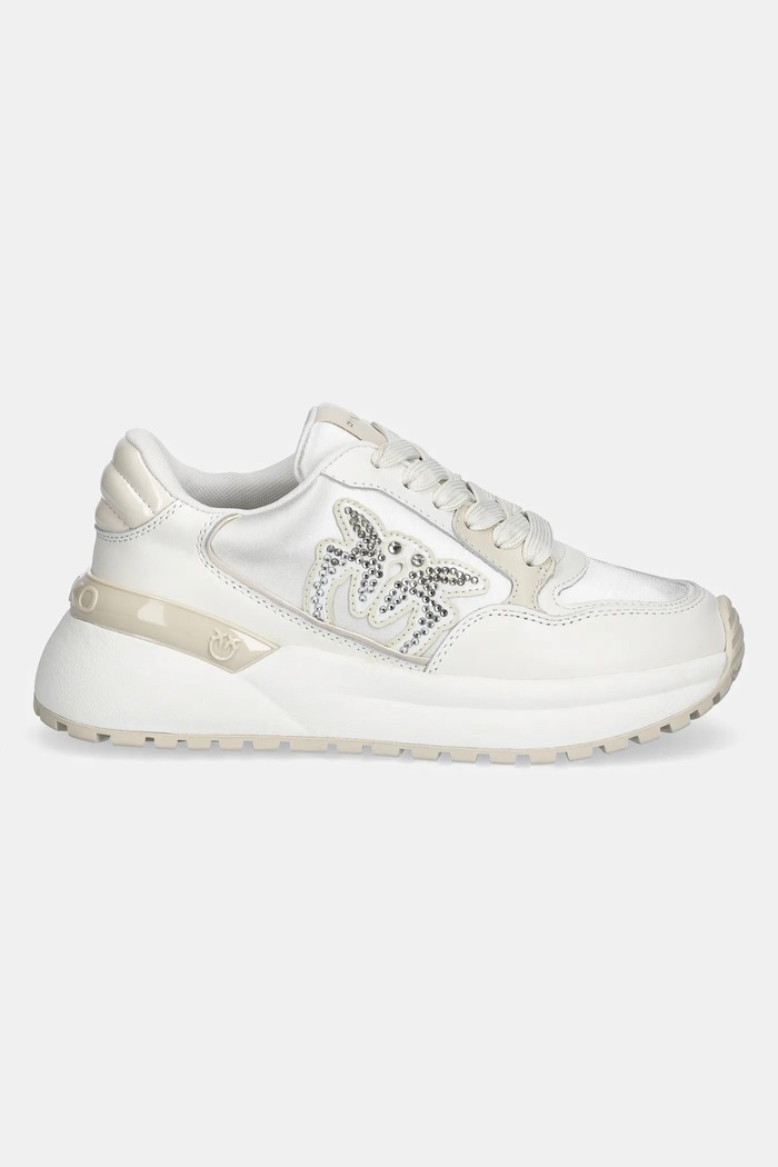 Pinko Sneakersy Gem SS0055.P073.DY7 biały SS25