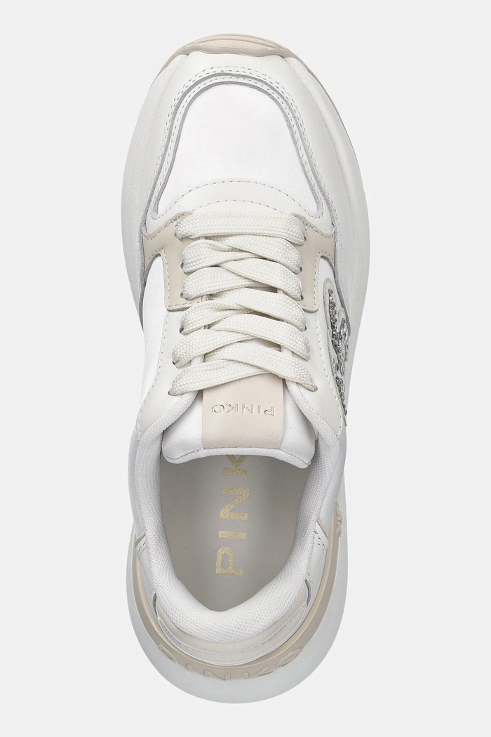 Sneakersy Gem Pinko SS0055.P073.DY7 biały