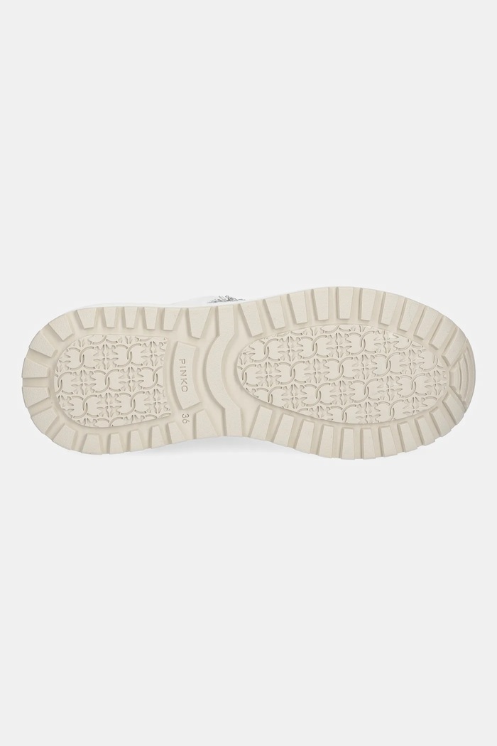 Sneakersy Gem Pinko biały SS0055.P073.DY7