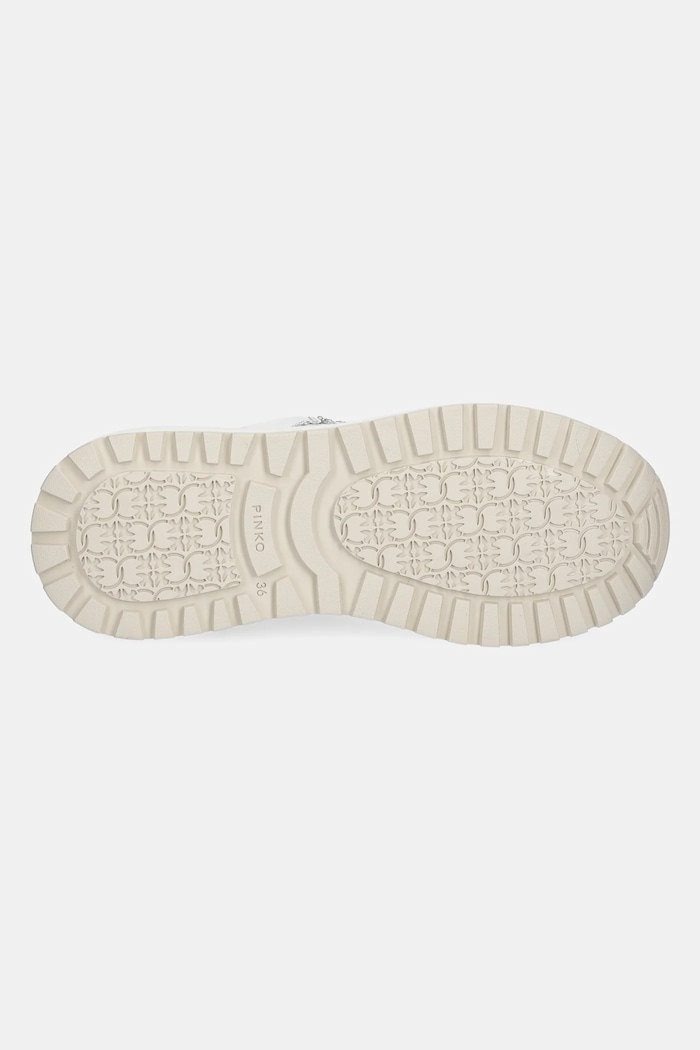 Sneakersy Gem Pinko biały SS0055.P073.DY7