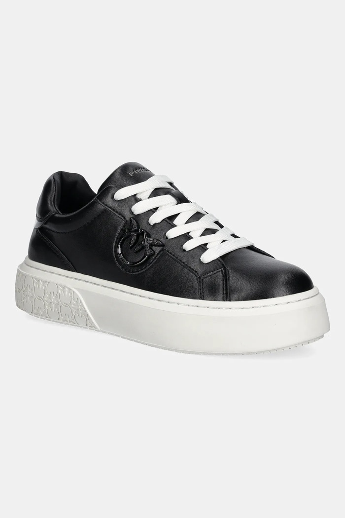 Pinko sneakersy Yoko syntetyczny czarny SS0071.P001.Z99