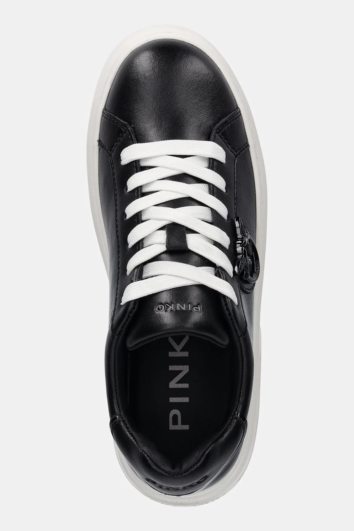 Pinko sneakersy Yoko czarny SS0071.P001.Z99