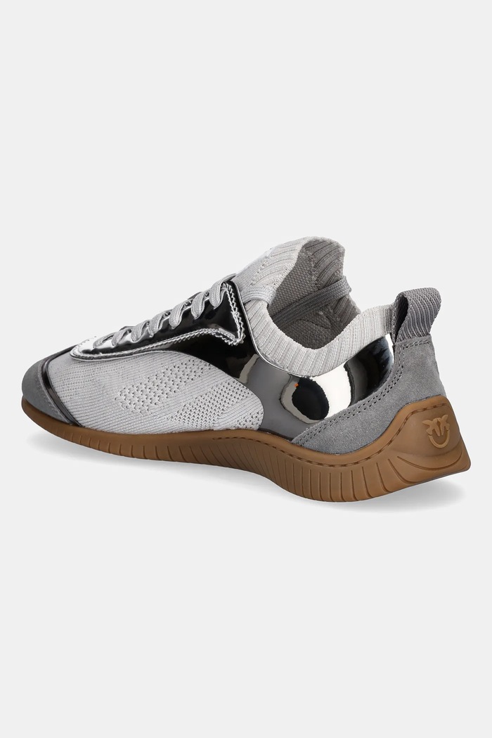 Παπούτσια Sneakers Pinko Reby SS0061.T026.ZZF ασημί
