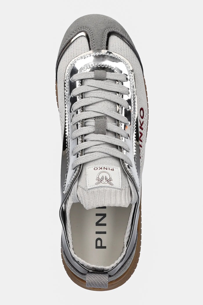 Sneakers Pinko Reby ασημί SS0061.T026.ZZF