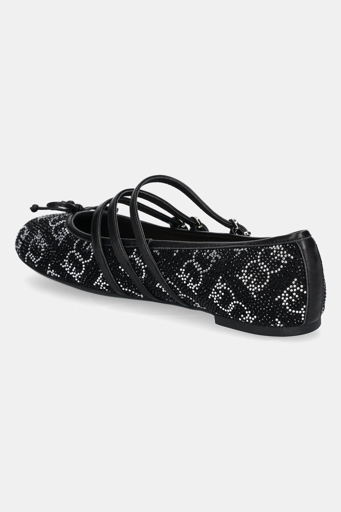 Παπούτσια Μπαλαρίνες Pinko Gioia SD0299.E025.Z99 μαύρο