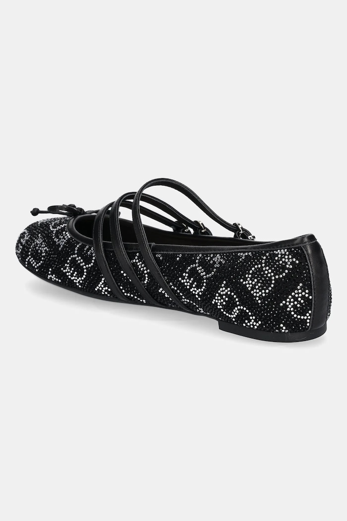 Παπούτσια Μπαλαρίνες Pinko Gioia SD0299.E025.Z99 μαύρο