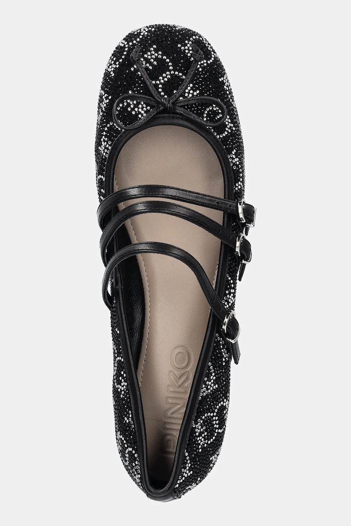 Μπαλαρίνες Pinko Gioia μαύρο SD0299.E025.Z99