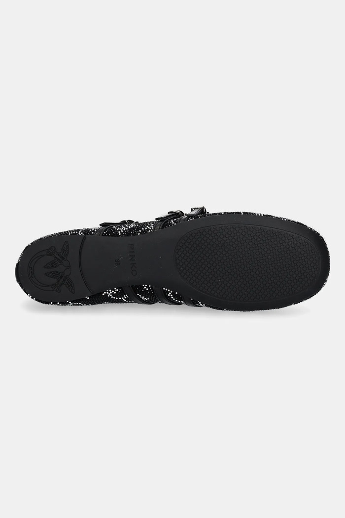 Μπαλαρίνες Pinko Gioia SD0299.E025.Z99 μαύρο