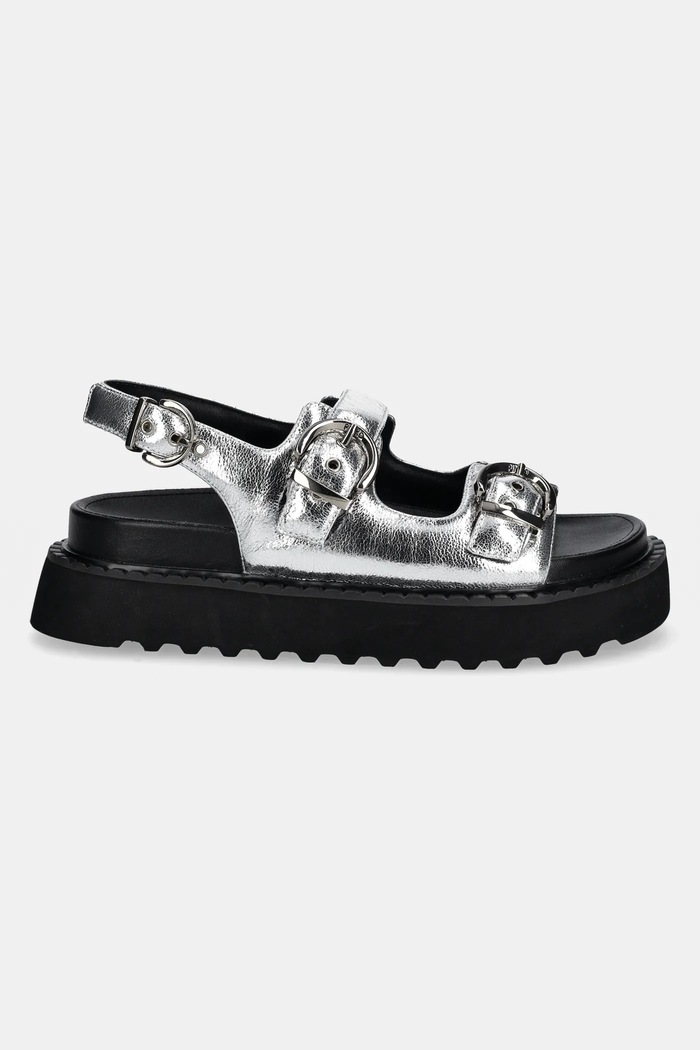 Sandály Pinko Kate SD0293.P049.ZZF stříbrná SS25