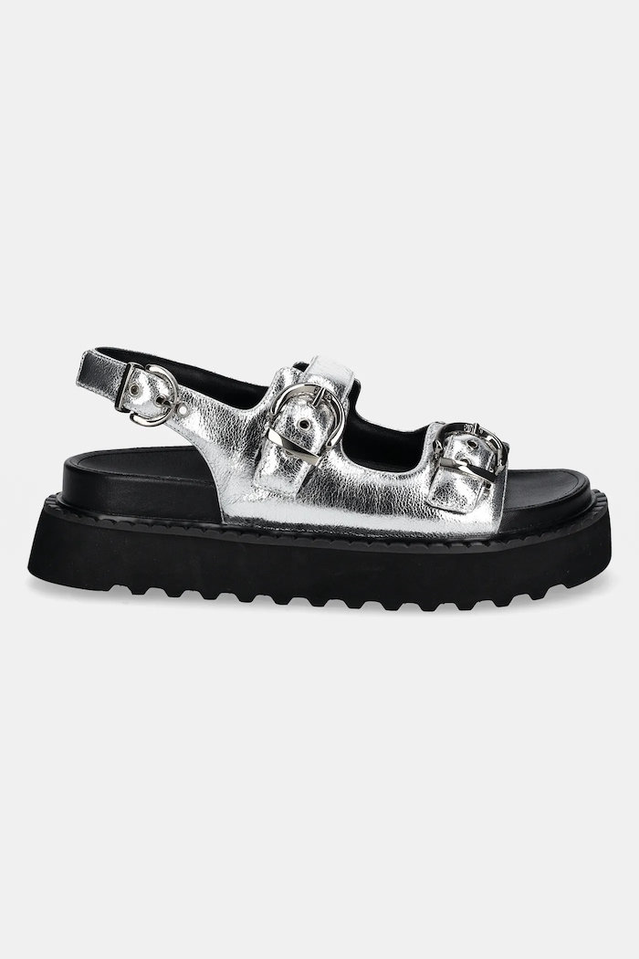 Sandály Pinko Kate SD0293.P049.ZZF stříbrná SS25