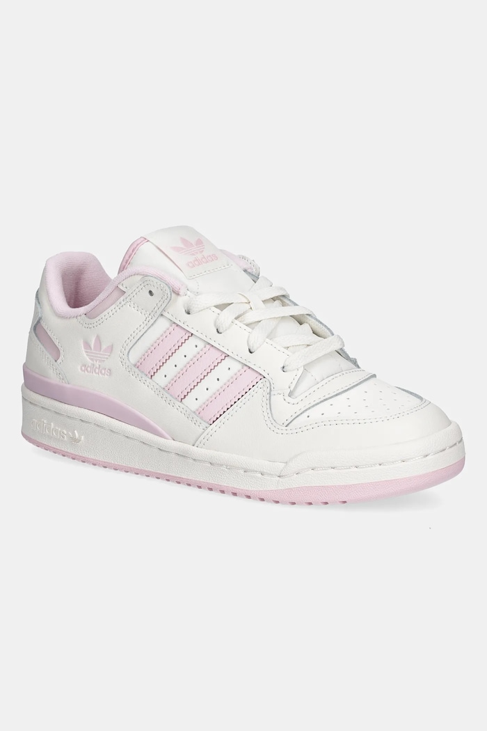 Tenisice adidas Originals Forum Low ravni bijela IH7914