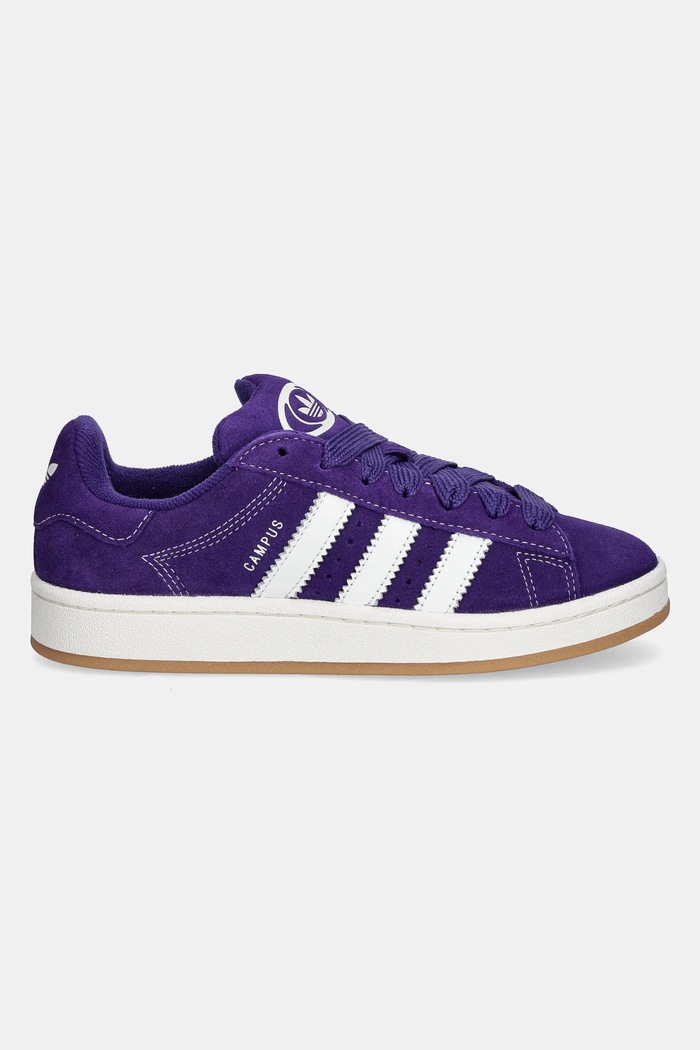 adidas Originals velúr sportcipő Campus 00s JH7284 lila SS25