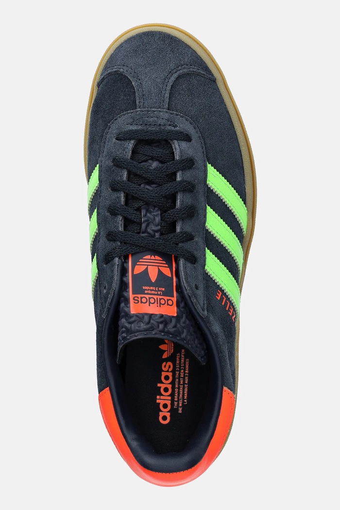 adidas Originals sportcipő Gazelle Bold sötétkék JH9667