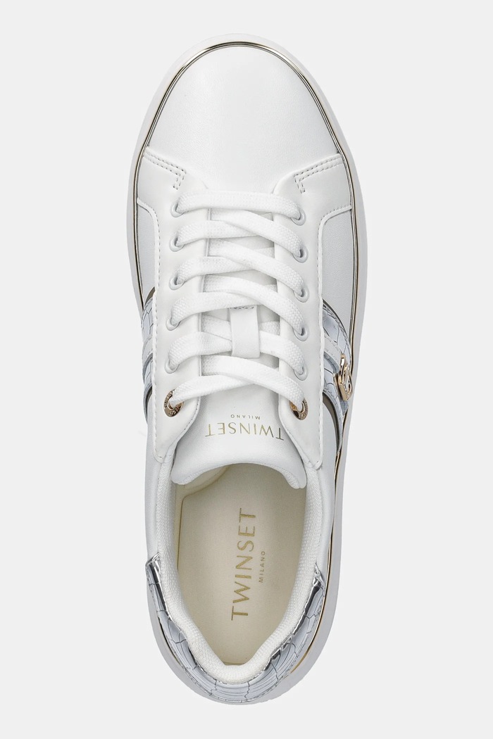Twinset sneakersy biały 251TCP01A.07200