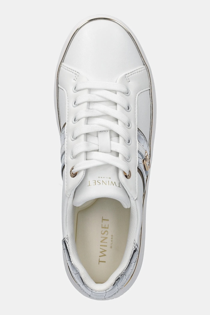 Twinset sneakersy biały 251TCP01A.07200