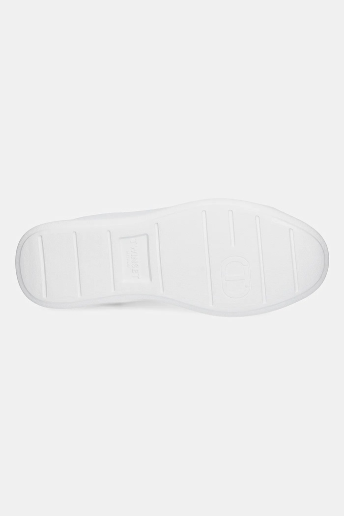 Twinset sneakers 251TCP042.01870 alb