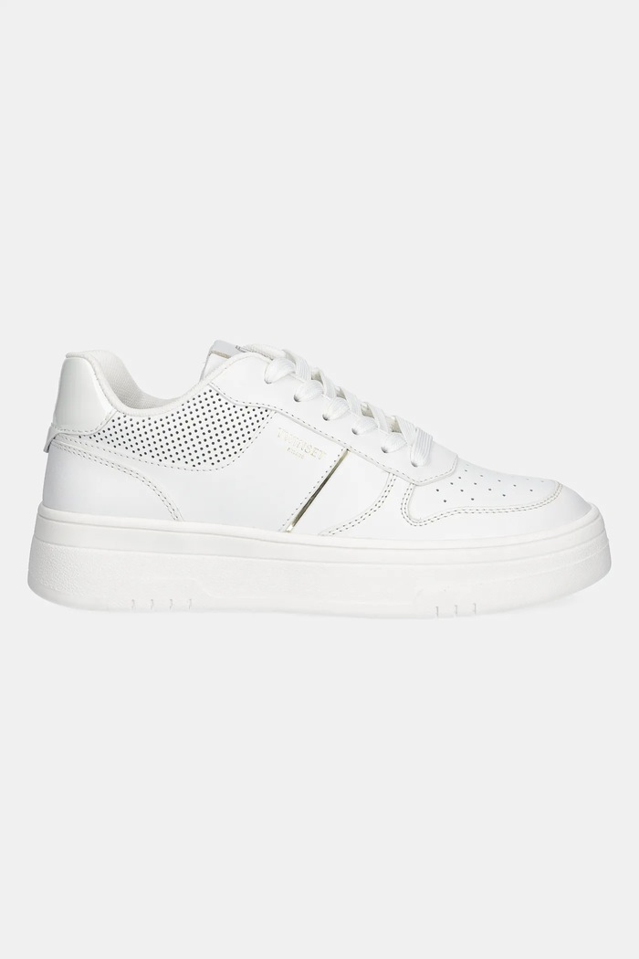 Sneakers Twinset 251TCP010.00001 λευκό SS25