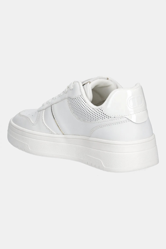 Παπούτσια Sneakers Twinset 251TCP010.00001 λευκό
