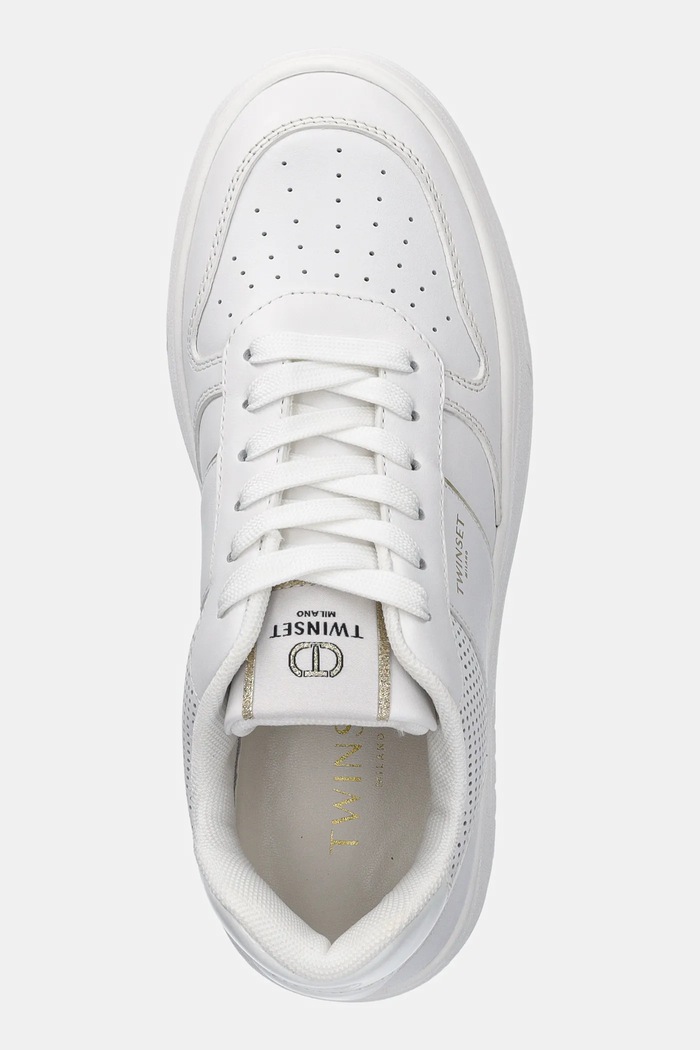 Sneakers Twinset λευκό 251TCP010.00001