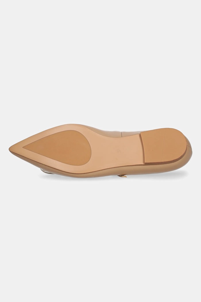 Baleríny Twinset 251TCP064.00044 hnědá