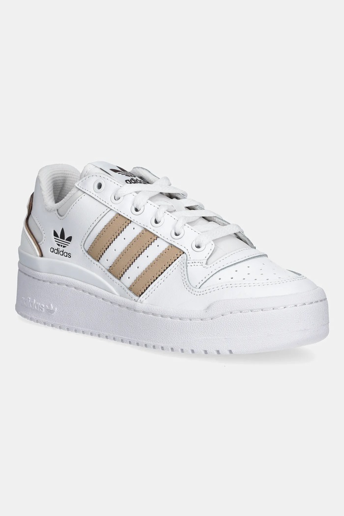 adidas Originals sneakersy Forum Bold Stripes platforma biały JI0056