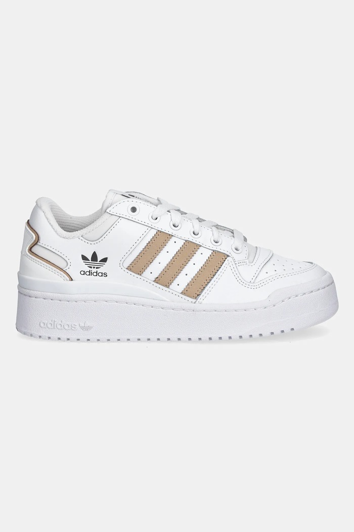 adidas Originals sneakersy Forum Bold Stripes JI0056 biały SS25